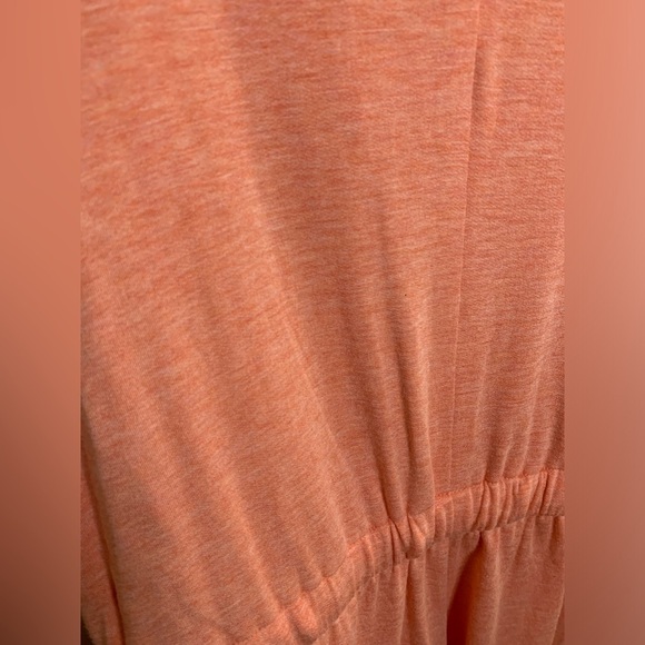 Lou & Grey Signaturesoft Short Romper in Coral - Picture 7 of 7
